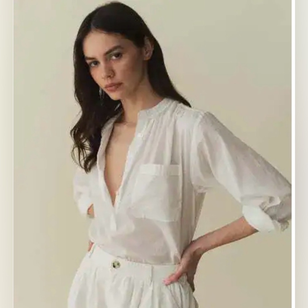 Doen Hasia Blouse in Salt / Small